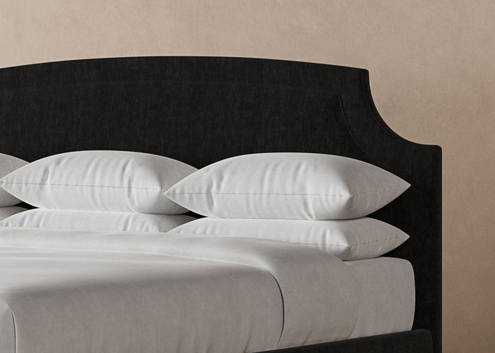 Cordova Bed Frame in onyx#color_onyx