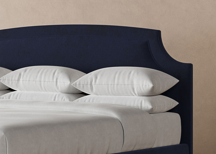 Cordova Bed Frame in Eclipse#color_eclipse