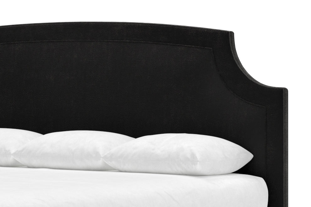 Cordova Headboard in onyx#color_onyx