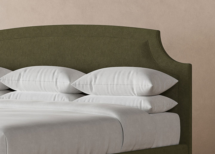 Cordova Bed Frame in Moss#color_moss
