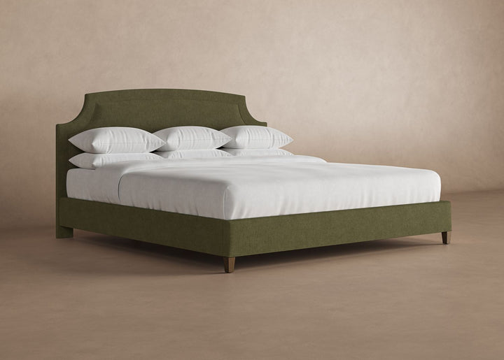 Cordova Bed Frame in Moss#color_moss