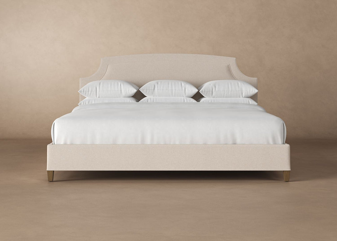 Cordova Bed Frame in Oatmeal#color_oatmeal