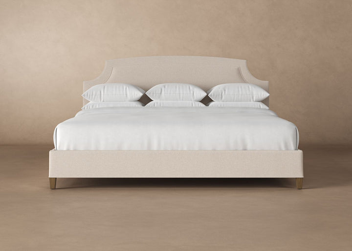 Cordova Bed Frame in Oatmeal#color_oatmeal