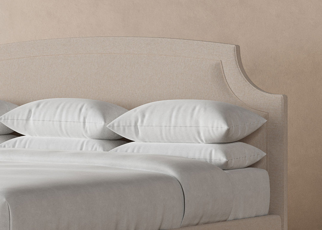 Cordova Bed Frame in Oatmeal#color_oatmeal