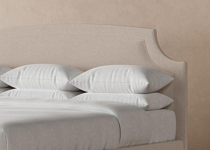 Cordova Bed Frame in Oatmeal#color_oatmeal