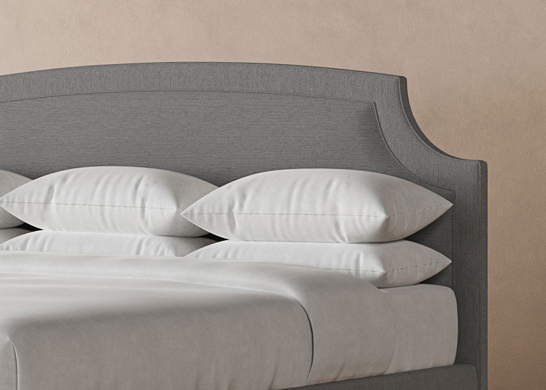 Cordova Bed Frame in Slate#color_slate