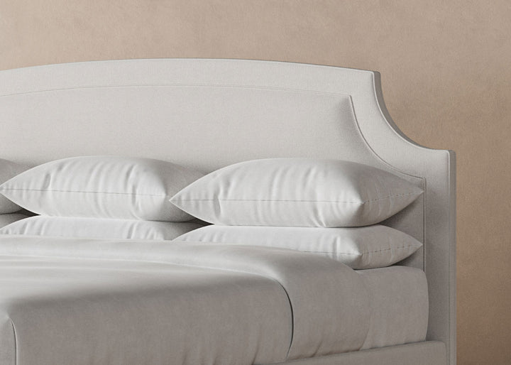 Cordova Bed Frame in Snow#color_snow