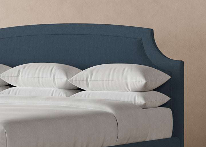 Cordova Bed Frame in Steel#color_steel