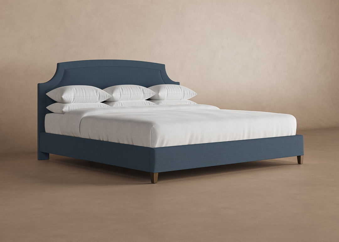 Cordova Bed Frame in Steel#color_steel