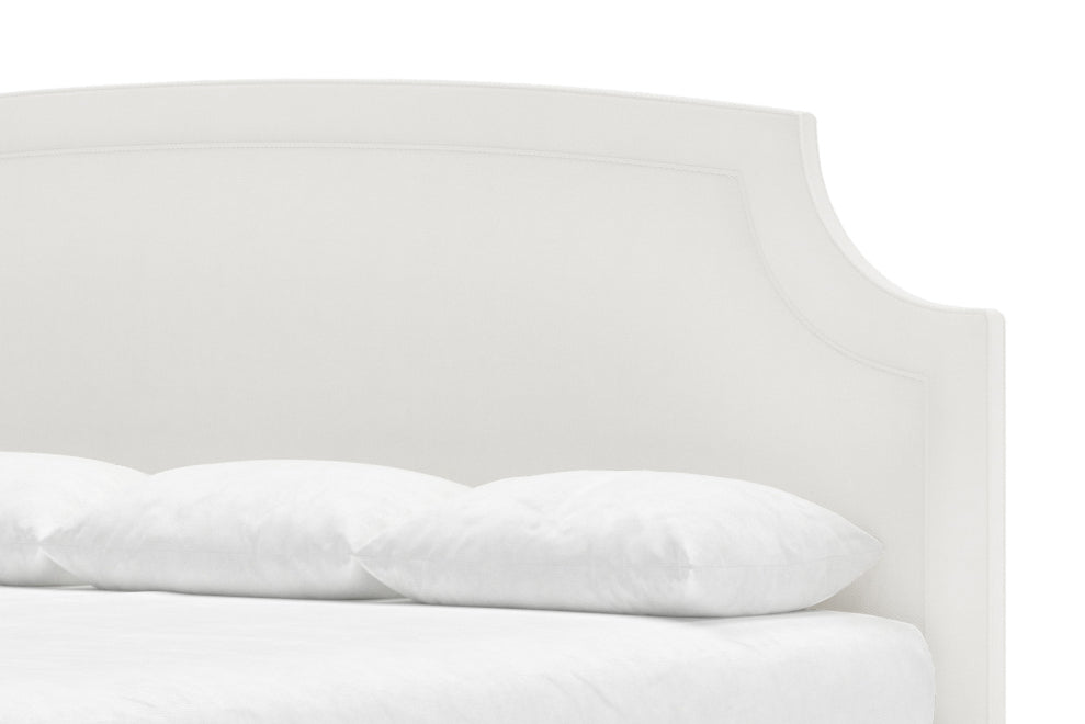 Cordova Headboard in Snow#color_snow