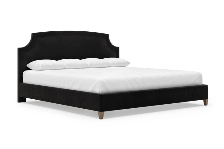 Angled Cordova Bed Frame in onyx#color_onyx