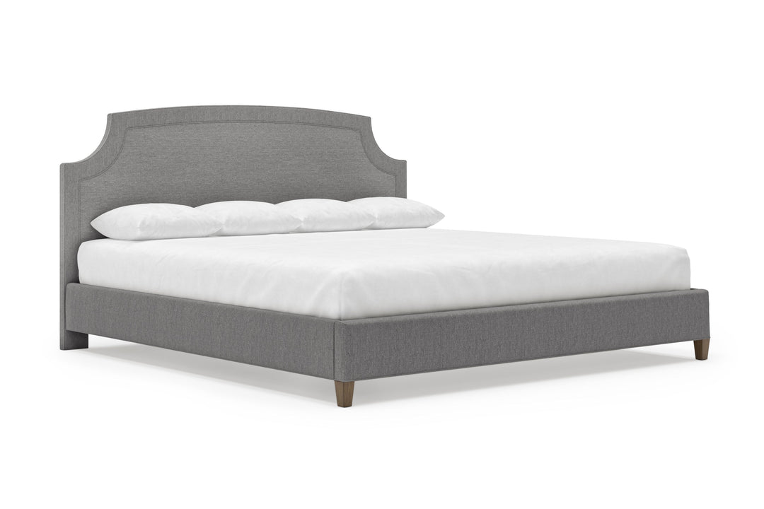 Angled Cordova Bed Frame in Slate#color_slate