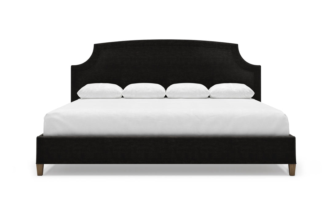 Cordova Bed Frame in onyx#color_onyx