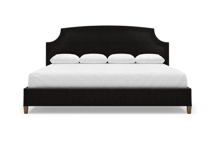 Cordova Bed Frame in onyx#color_onyx