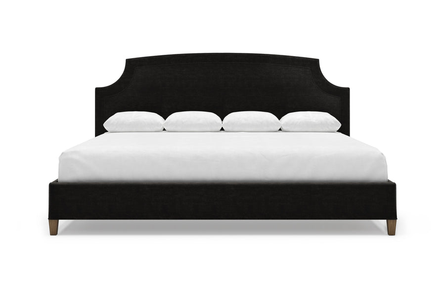 Cordova Bed Frame in onyx#color_onyx