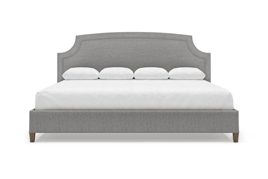 Cordova Bed Frame in Slate#color_slate