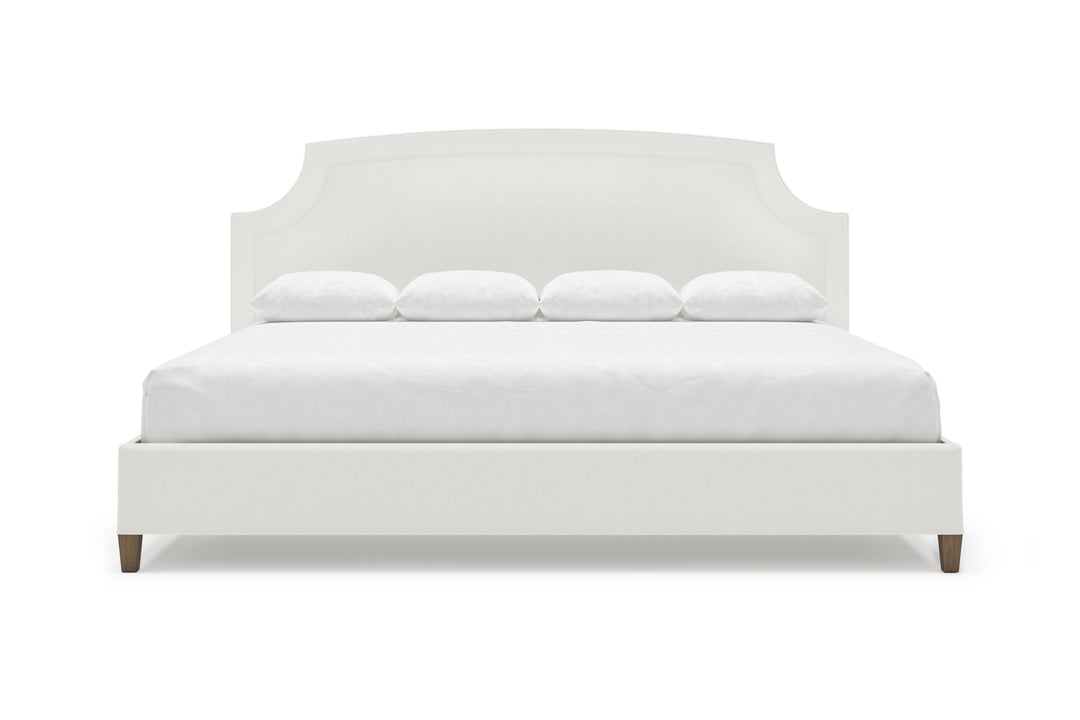 Cordova Bed Frame in Snow#color_snow