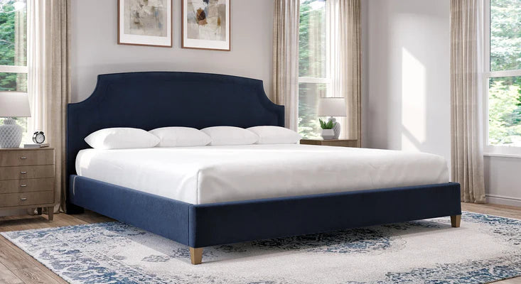 Cordova Angled Bedroom Scene