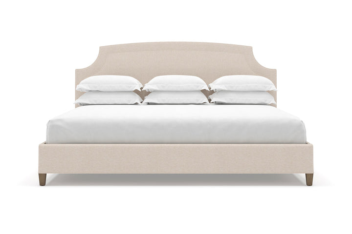 Cordova Bed Frame in Oatmeal#color_oatmeal