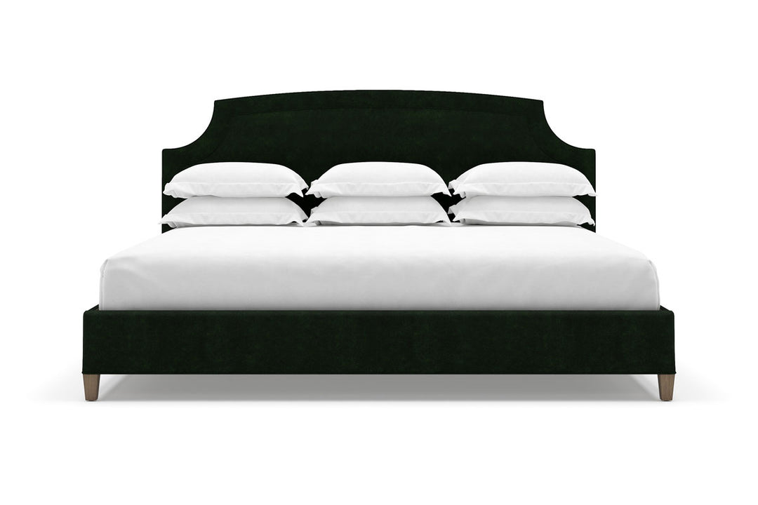 Cordova Bed Frame in Emerald#color_emerald