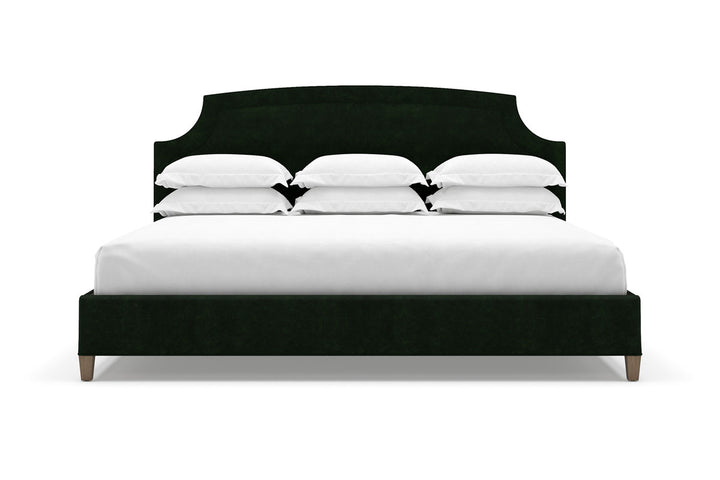 Cordova Bed Frame in Emerald#color_emerald
