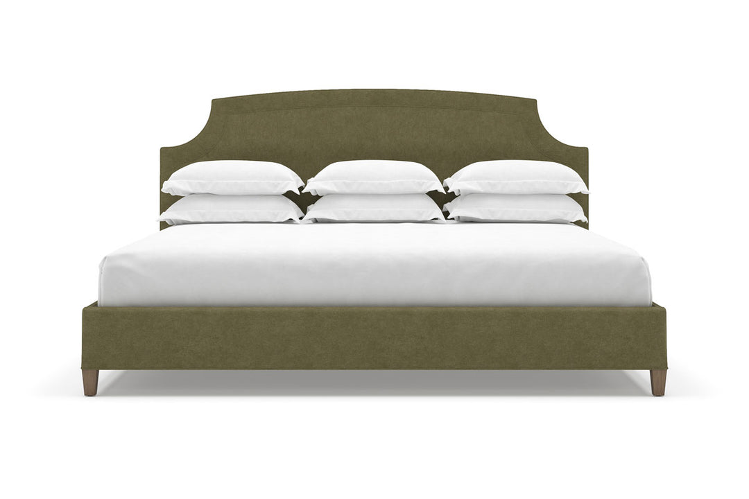 Cordova Bed Frame in Moss#color_moss