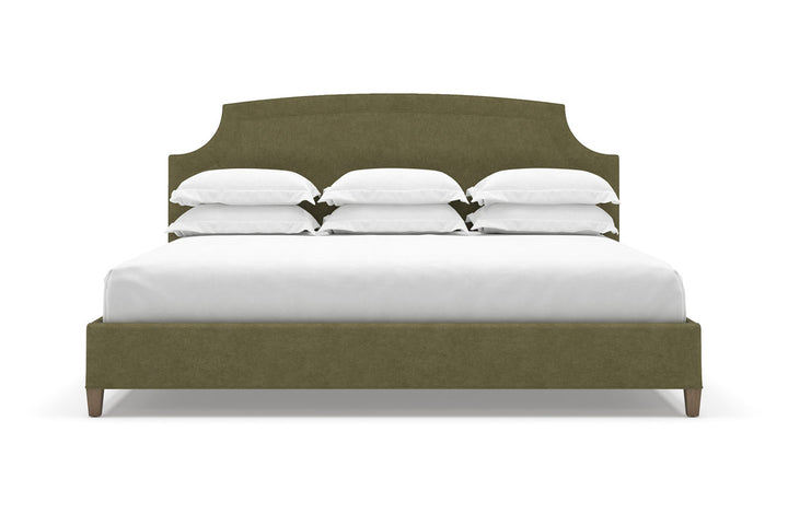 Cordova Bed Frame in Moss#color_moss