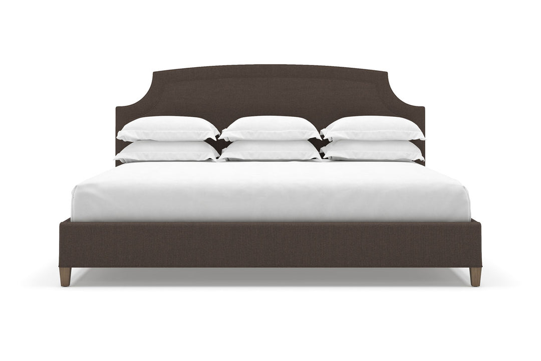 Cordova Bed Frame in Bark#color_bark