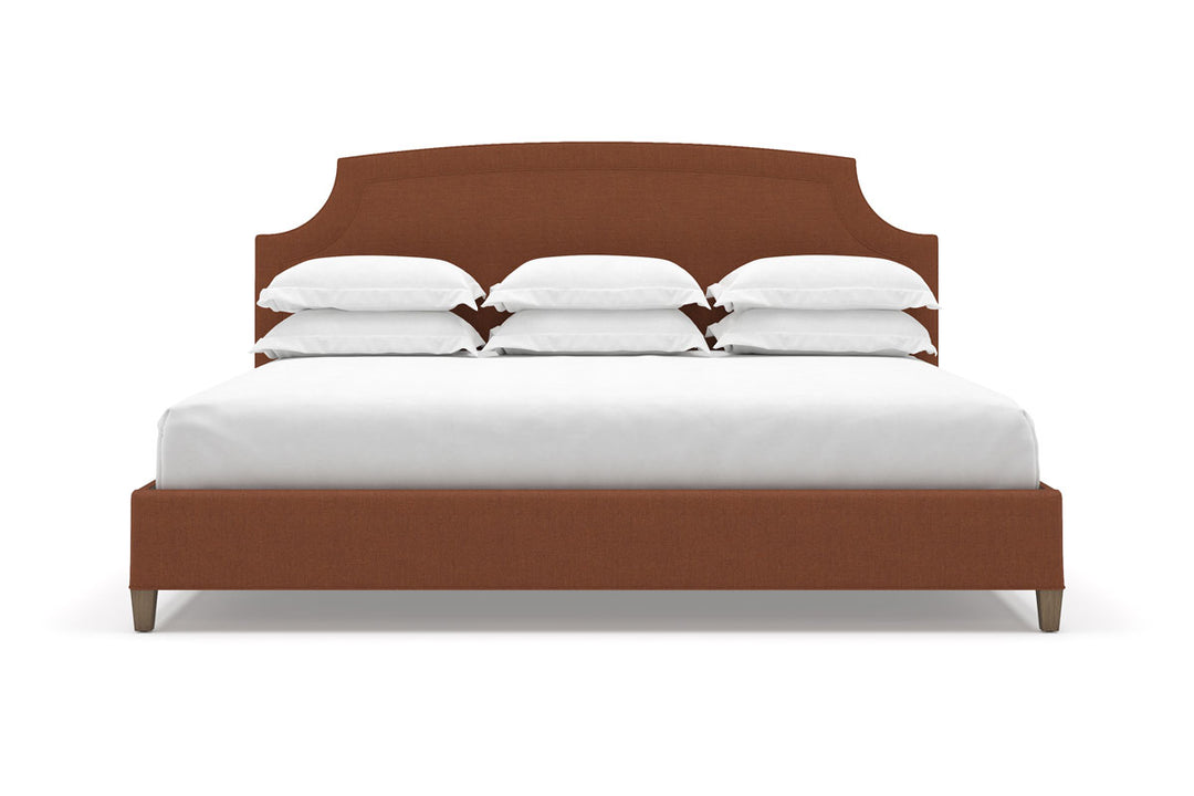 Cordova Bed Frame in Clay#color_clay