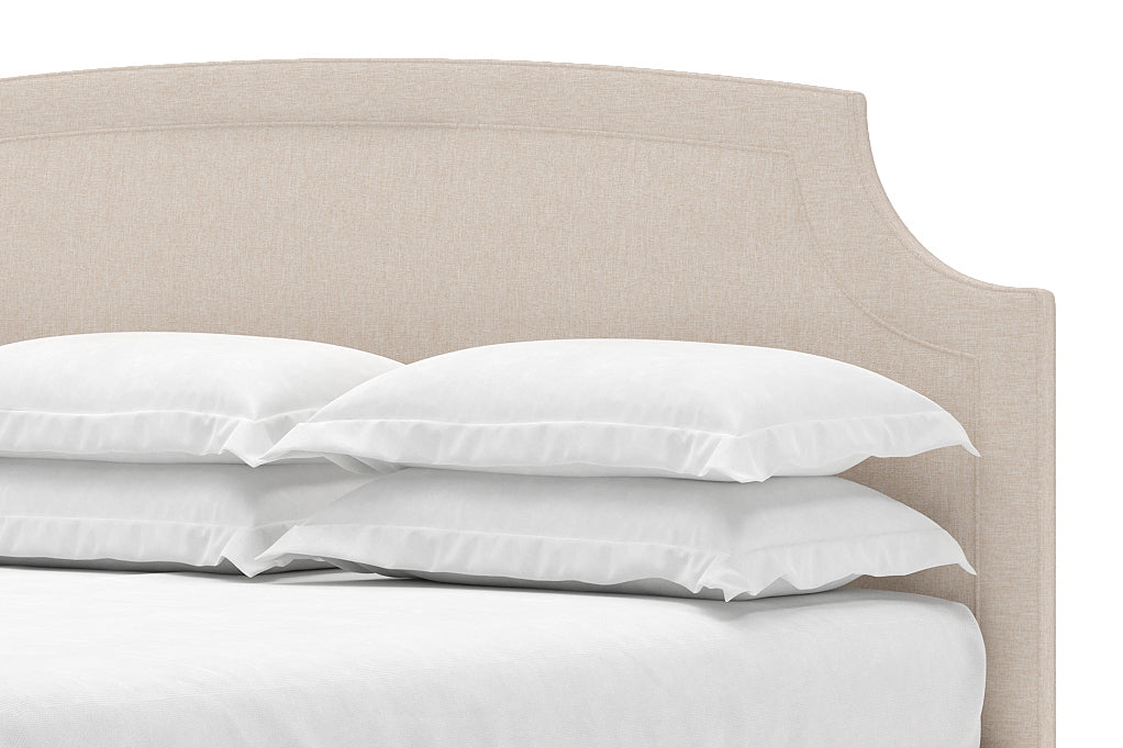 Cordova Bed Frame in Oatmeal#color_oatmeal