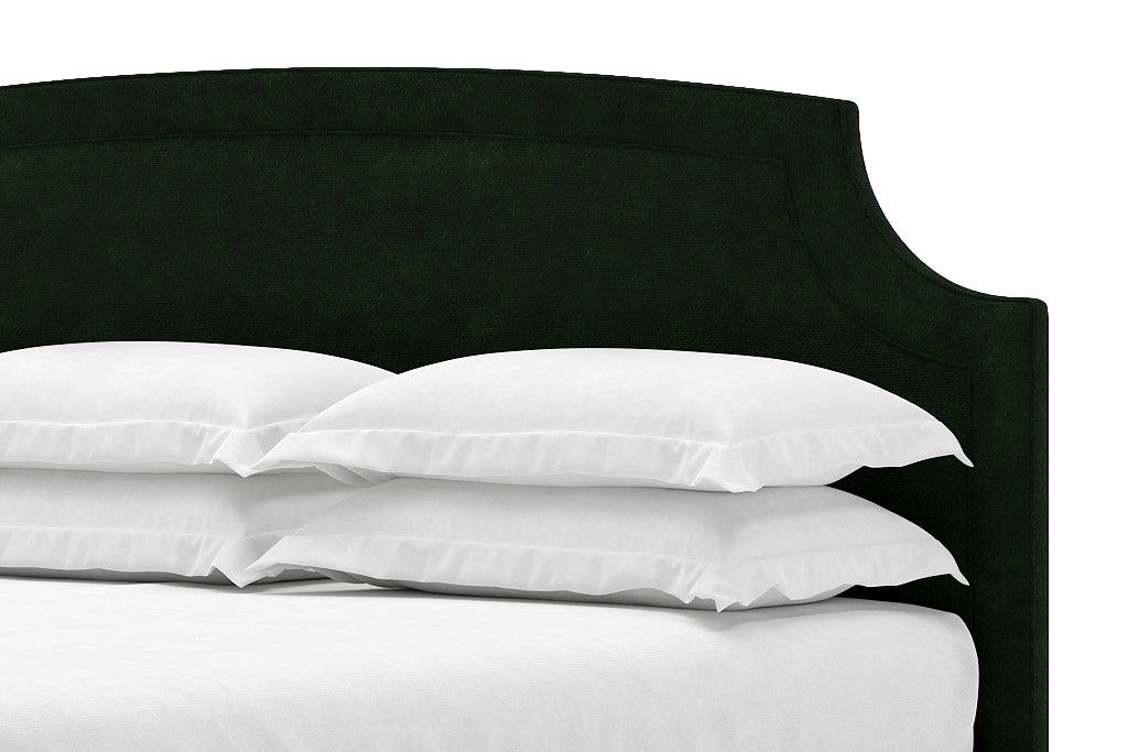 Cordova Bed Frame in Emerald#color_emerald
