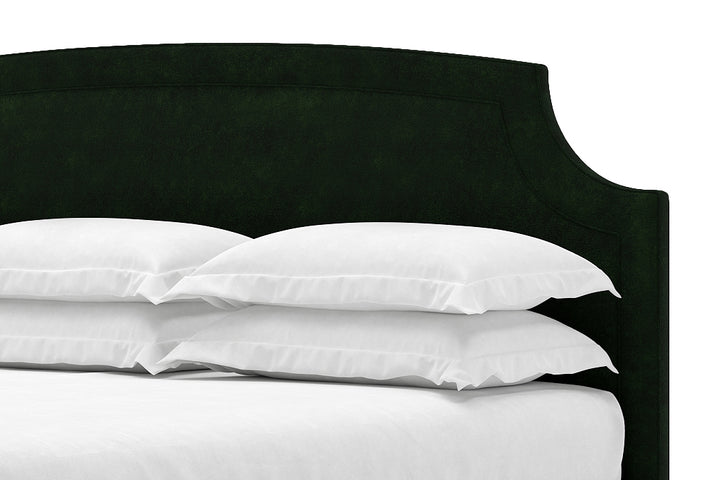 Cordova Bed Frame in Emerald#color_emerald