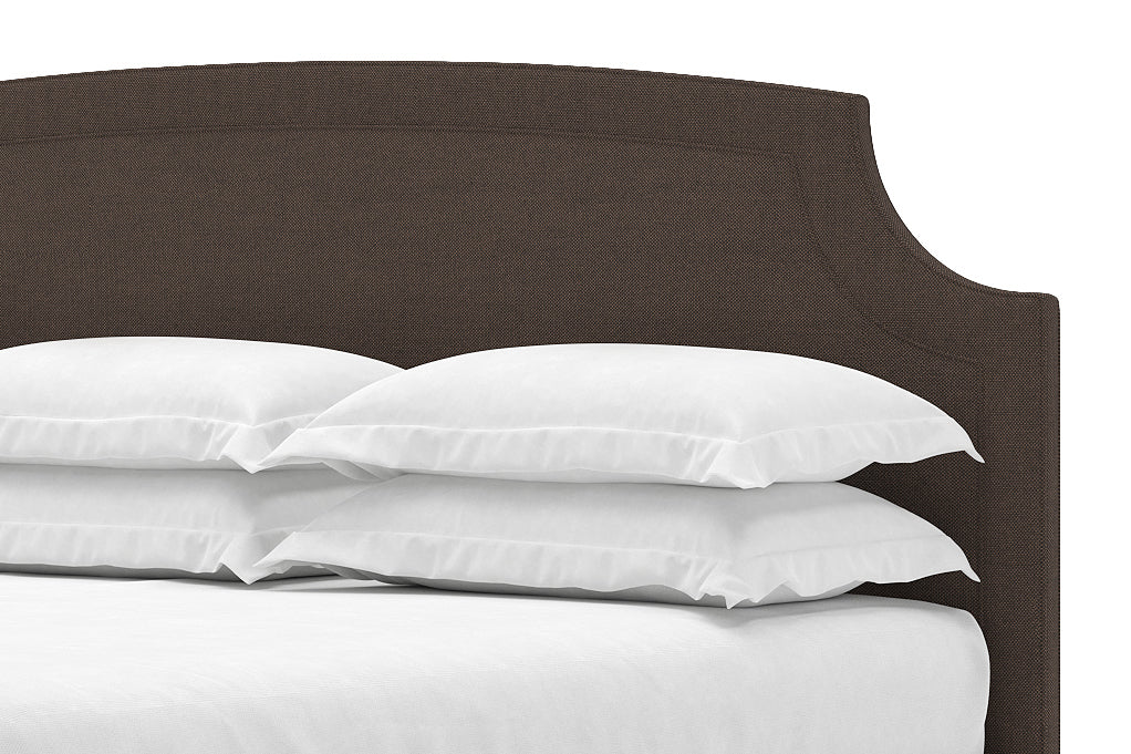 Cordova Bed Frame in Bark#color_bark