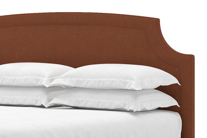 Cordova Bed Frame in Clay#color_clay