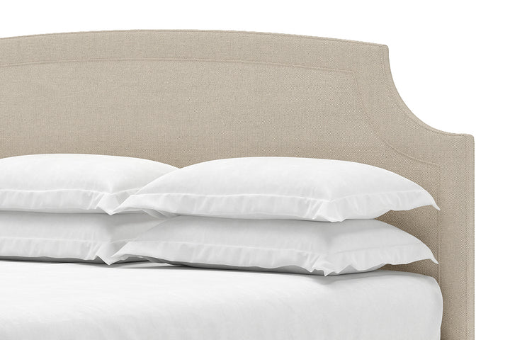 Cordova Bed Frame in Flax#color_flax