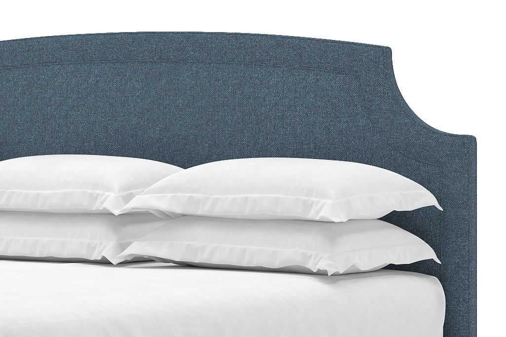 Cordova Bed Frame in Steel#color_steel