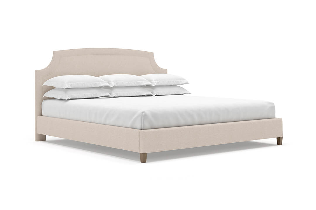 Cordova Bed Frame in Oatmeal#color_oatmeal