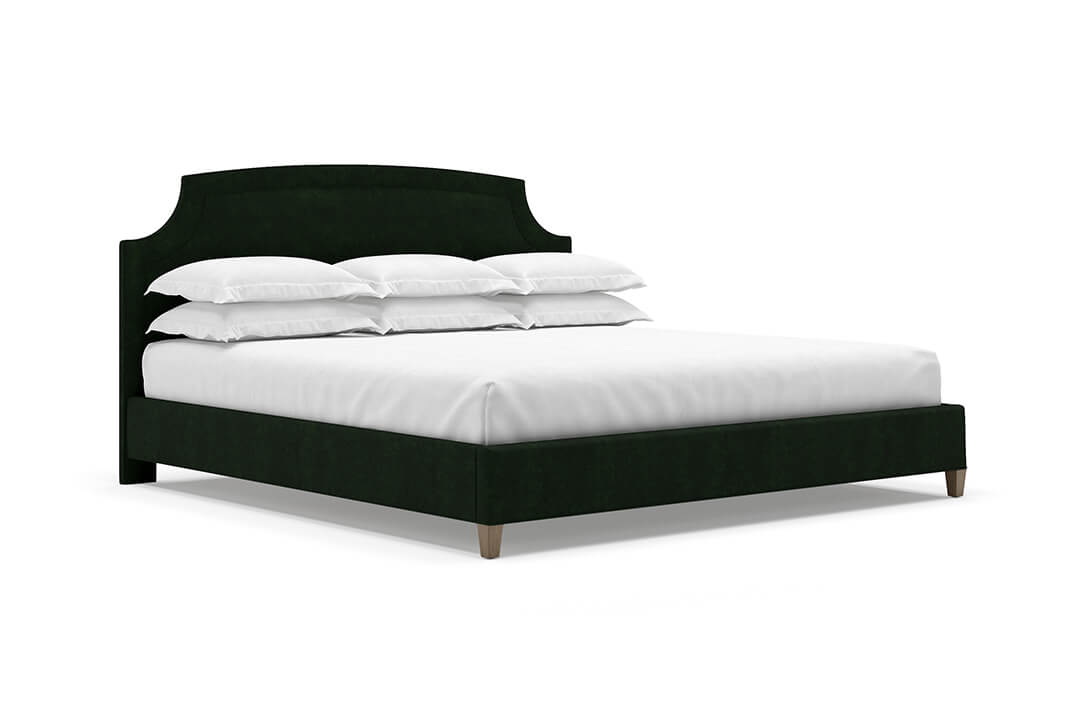 Cordova Bed Frame in Emerald#color_emerald