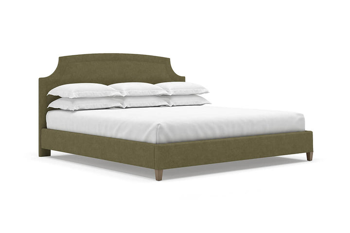 Cordova Bed Frame in Moss#color_moss