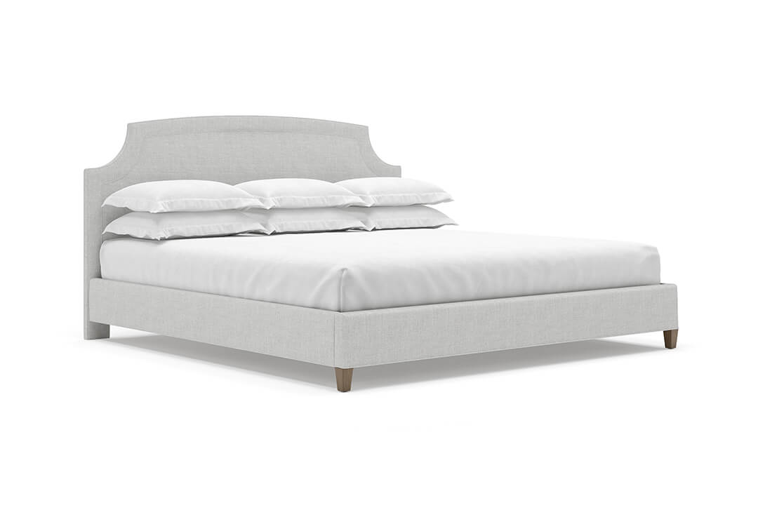 Cordova Bed Frame in Dove#color_dove