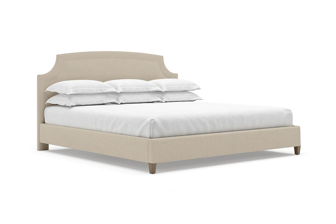 Cordova Bed Frame in Flax#color_flax