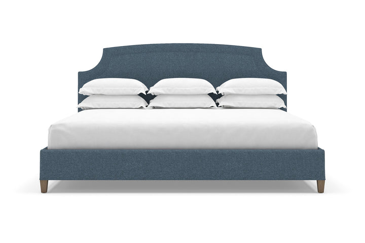 Cordova Bed Frame in Steel#color_steel