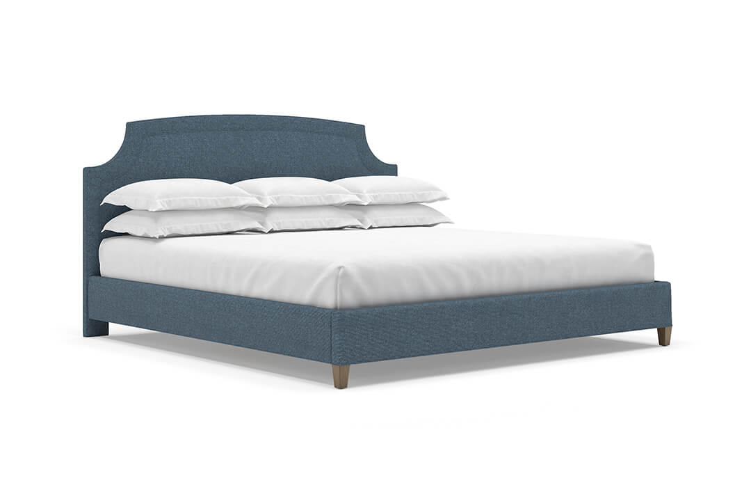 Cordova Bed Frame in Steel#color_steel