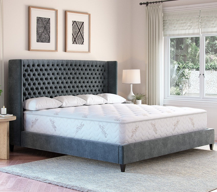 Custom Mattress Darker OC Logo