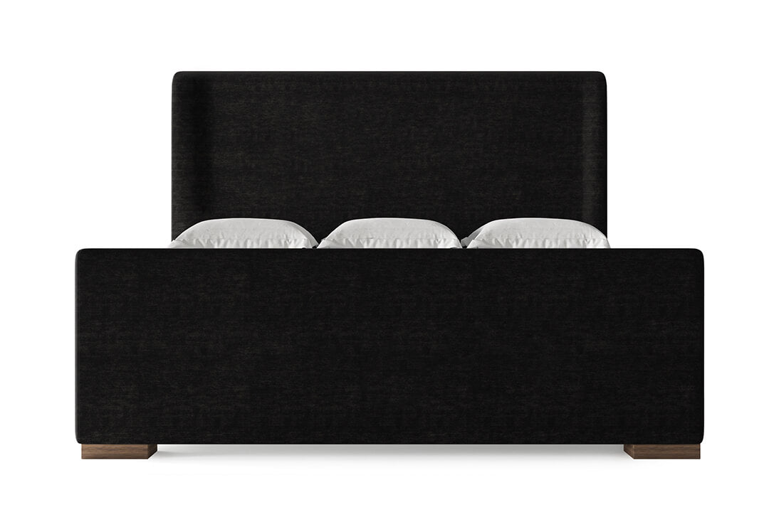 Atelier Bed Frame in onyx#color_onyx