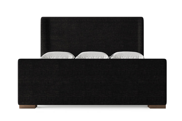 Atelier Bed Frame in onyx#color_onyx