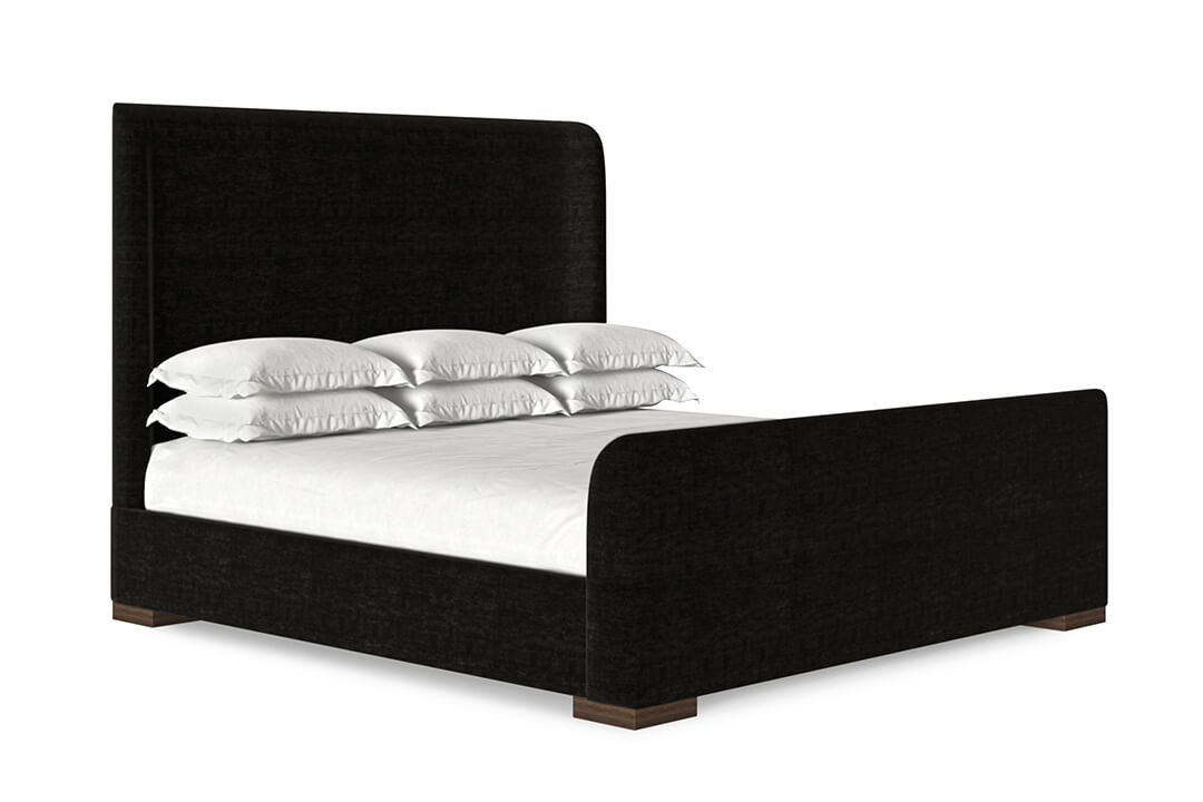 Atelier Bed Frame in onyx#color_onyx