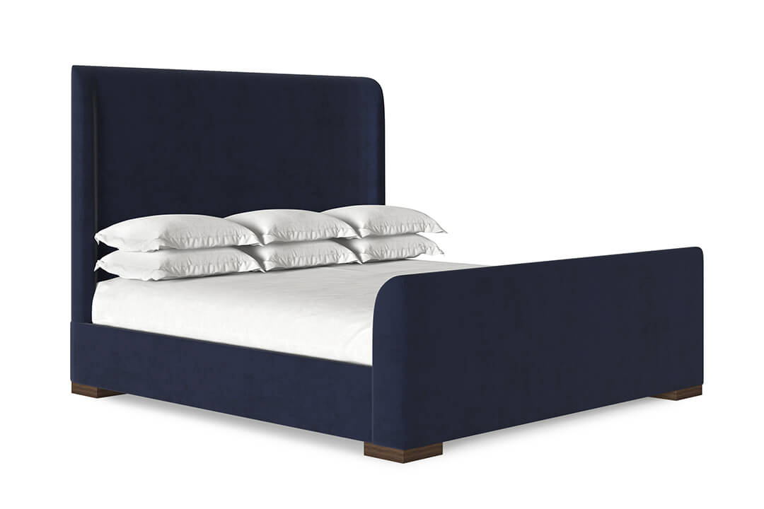 Atelier Bed Frame in Eclipse#color_eclipse