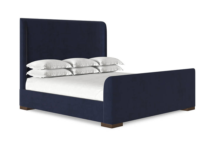 Atelier Bed Frame in Eclipse#color_eclipse