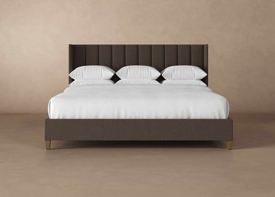 Elias Bed Frame in Bark#color_bark